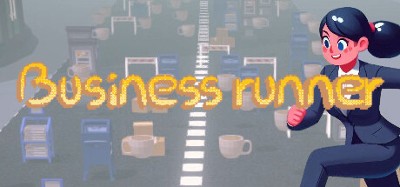 Business runner Image