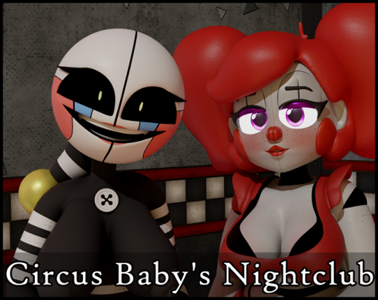 Circus Baby's Nightclub Game Cover