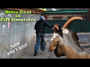 Drive Goat in City Simulator Image