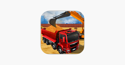 Driving Truck Construction Cit Image