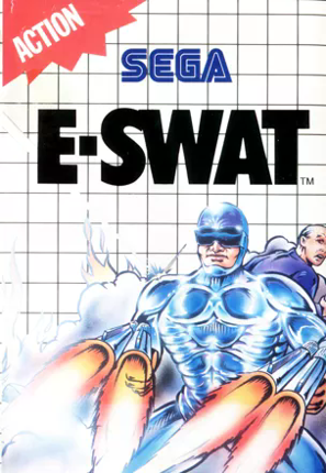 E-Swat - Cyber Police Game Cover