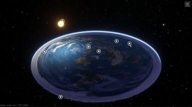 Flat Earth Simulator Image