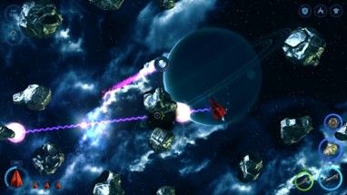 Galactic Asteroids Patrol Image