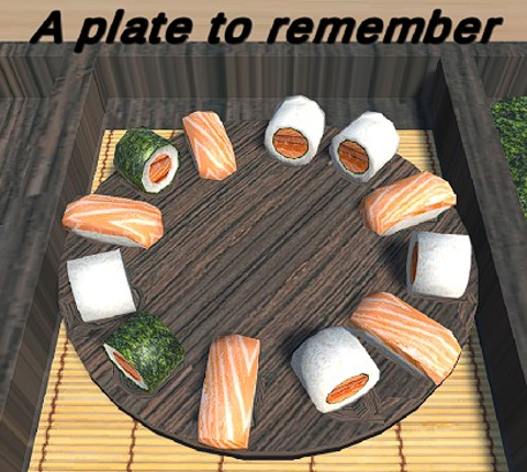 A Plate To Remember Game Cover