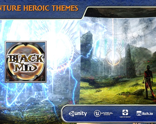 Adventure Heroic Music Themes (+loops) Game Cover