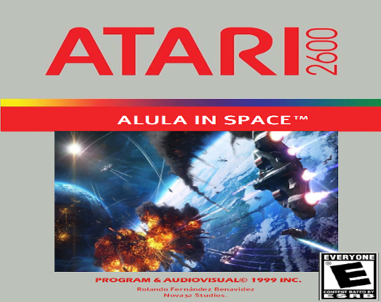 Alula in Space (Atari) Game Cover