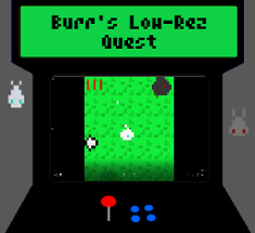 Burr's Low Rez Quest Image