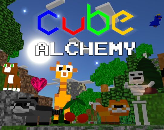 Cube Alchemy: Sandbox Game Cover