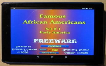 Famous African Americans - Set 1 Image