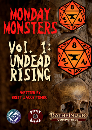 Foundry: Monday Monsters Vol 1 Game Cover