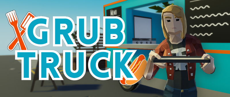Grub Truck Game Cover