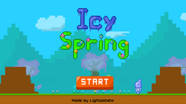 Icy Spring Image
