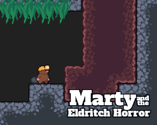 Marty and the Eldritch Horror Game Cover