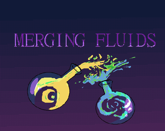 Merging Fluids Game Cover