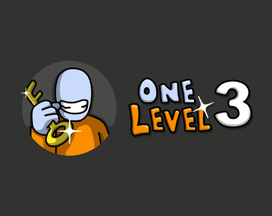 One Level 3: Stickman Jailbreak Game Cover