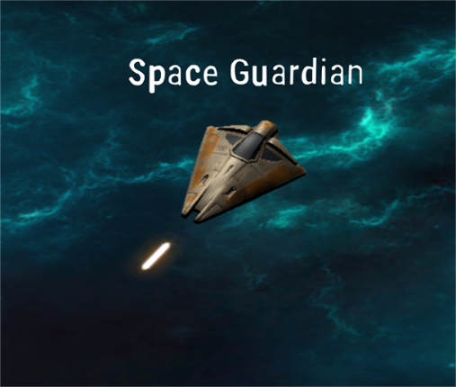 Space Guardian Game Cover