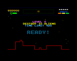 Starblaster (ZX Spectrum Next 2.08+) Image