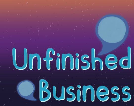 Unfinished Business Game Cover