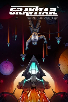 Gravitar: Recharged Game Cover