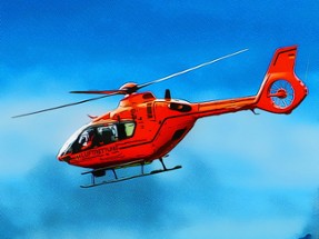 Helicopter Puzzle Image
