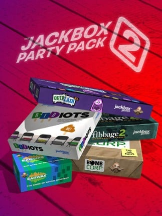 Jackbox Party Pack 2 Game Cover