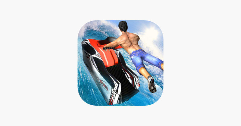 JetSki MotoCross Diving Stunts Game Cover
