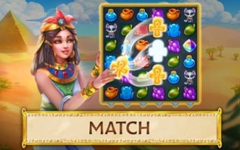 Jewels of Egypt: Match-3-Games Image