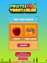 Learn Vegetables and Fruits Image