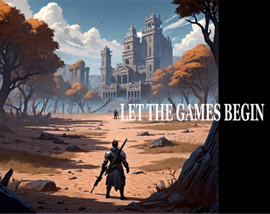 LET THE GAMES BEGIN Game Cover