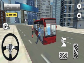 Metro Bus Parking Game 3D Image