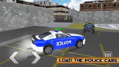 Police Car Transport Sim Image