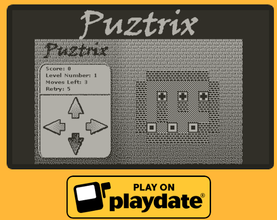 Puztrix (playdate + windows + Mac) Game Cover