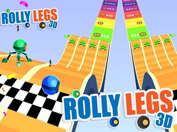 Rolly Legs 3D Game Cover