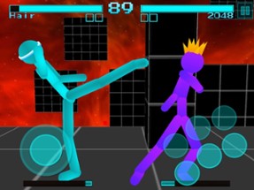 Stickman Fight: Neon Warriors Image