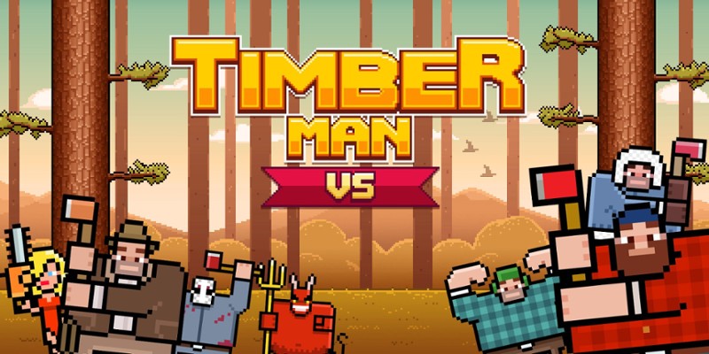 Timberman Vs. Game Cover