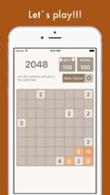2048 Multi - 8x8, 6x6, 4x4 tiles in one app! Image