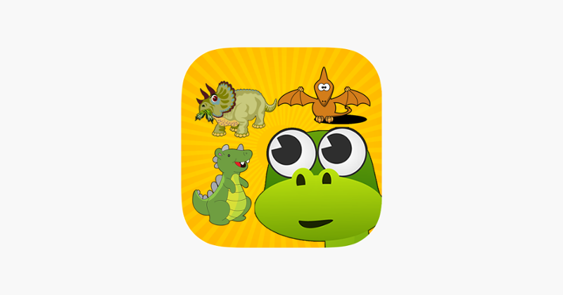 Age Dinosaur Match 3 : Dino Kids Matching Puzzle Games Free Game Cover