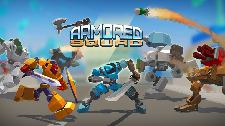 Armored Squad Game Cover