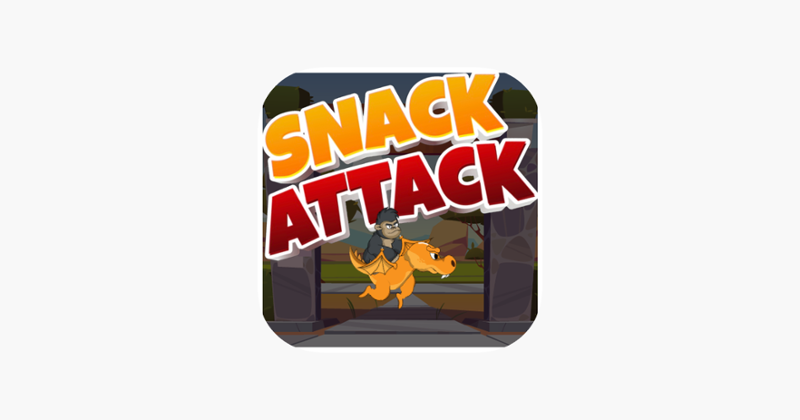 Attack snacks Game Cover