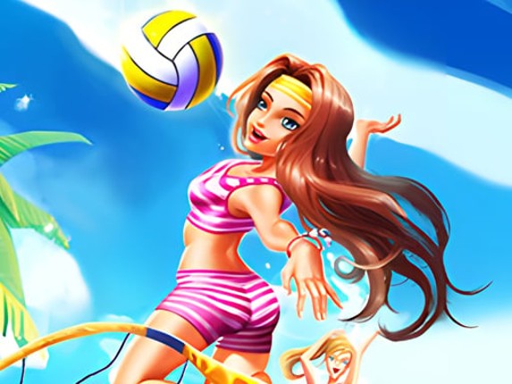 Beach volleyball 3D Game Cover