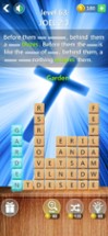 Bible word verse stack puzzle Image
