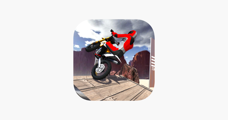 Bike Stunt challenges lever Game Cover