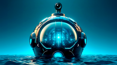 Black Submarine Image