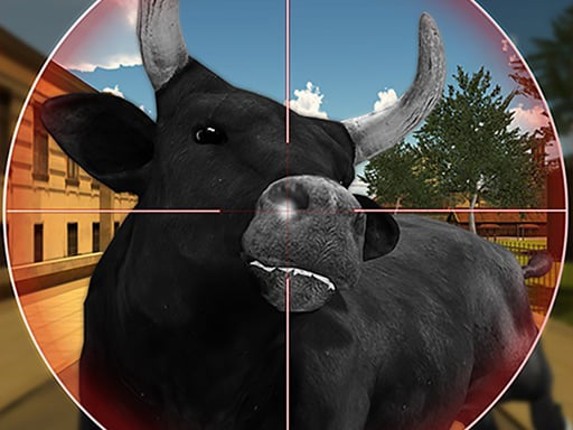 Bull Shooting Game Cover