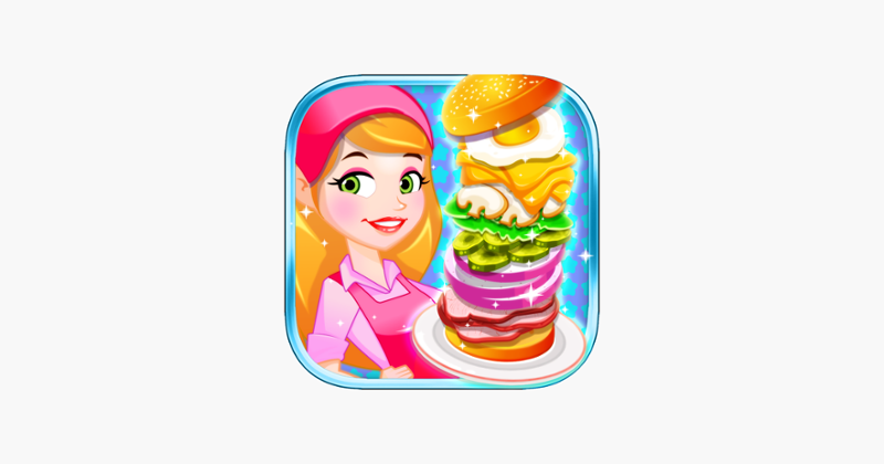 Burger Tower - Build &amp; Match &amp; Cooking Games Game Cover