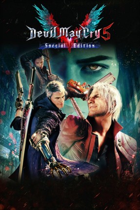 Devil May Cry 5 Special Edition Game Cover