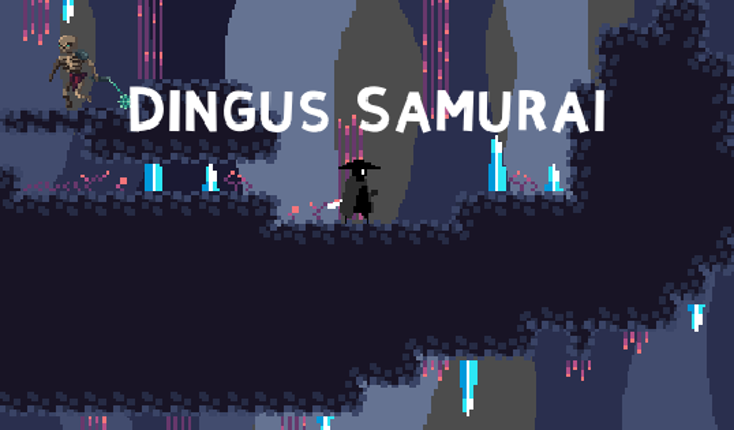 Dingus Samurai Game Cover