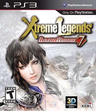 Dynasty Warriors 7 Game Cover