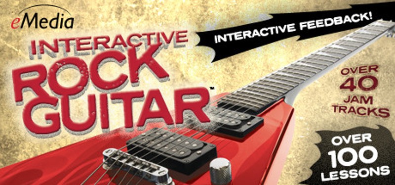 eMedia Interactive Rock Guitar Game Cover