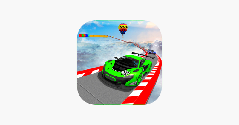 Extreme GT Racing Ramp Stunts Game Cover